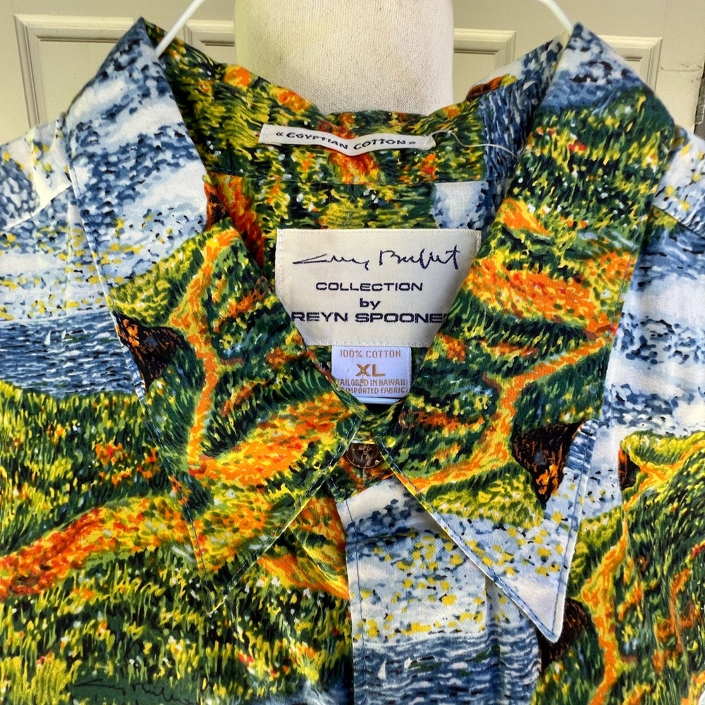 Guy Buffet Collection by Reyn Spooner Shirt - Picture 7 of 8